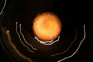 Chihuly glass art